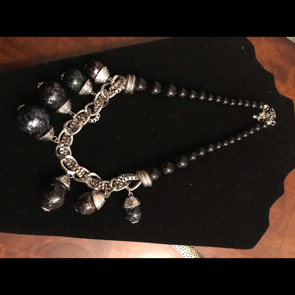 Necklace with Multi Color Stone/Beads
